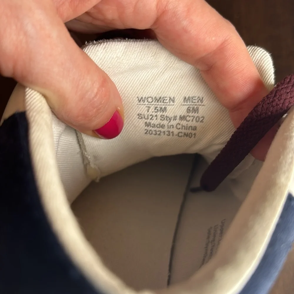 MWL Madewell Sidewalk High Top Sneaker
